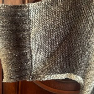 Carolyn Taylor Vintage Brown Ombré Women's Cardigan/Knitted size M